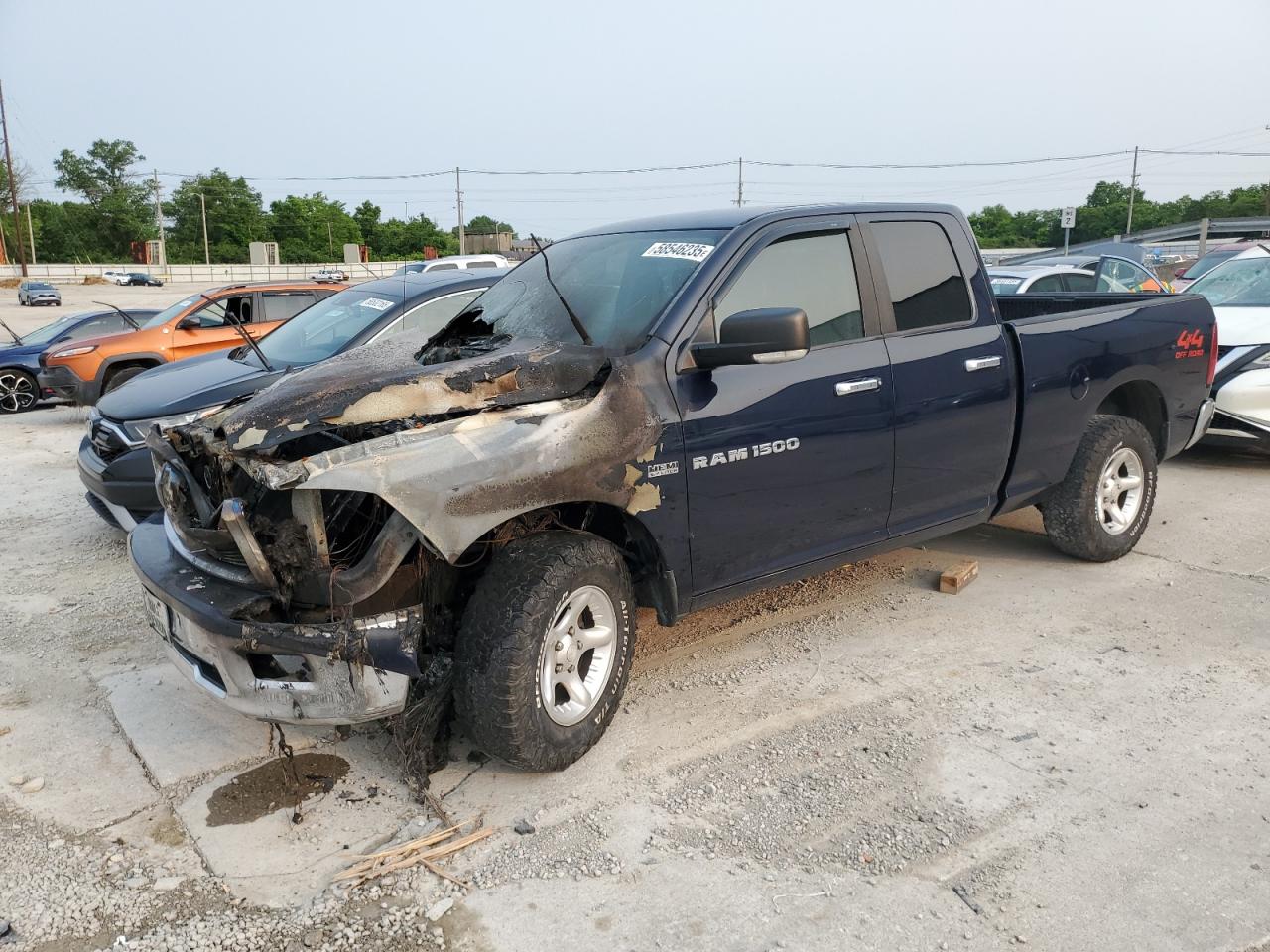 DODGE RAM 1500 SLT