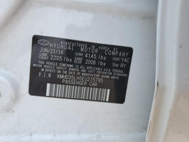 2014 HYUNDAI ELANTRA GT - KMHD35LH5EU215795