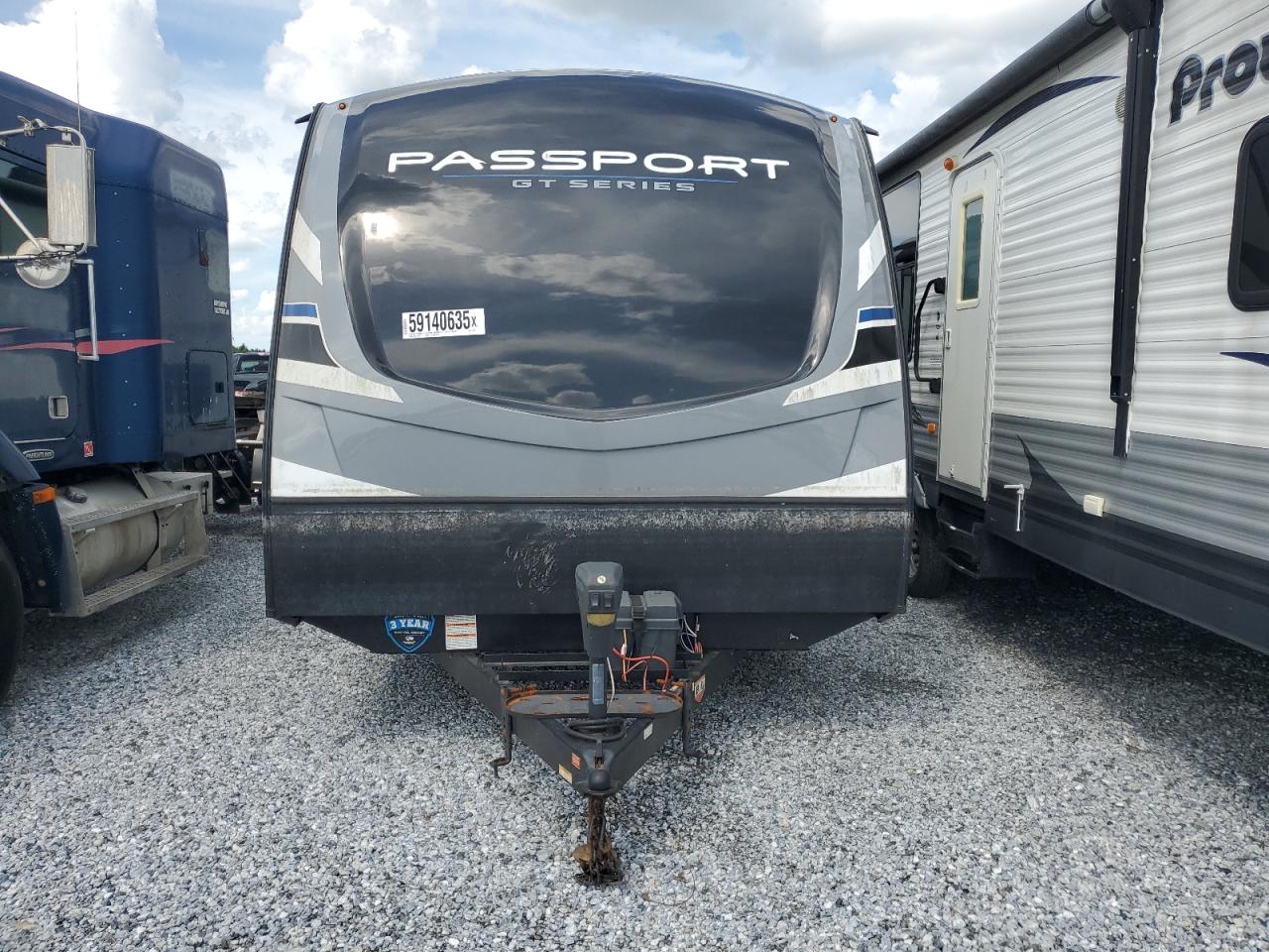 Lot #3265019901 2021 KEYSTONE PASSPORT