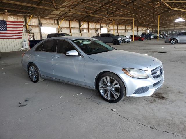 Vin: 55swf4kb6fu018333, lot: 59194145, mercedes-benz c-class 300 4matic 20154