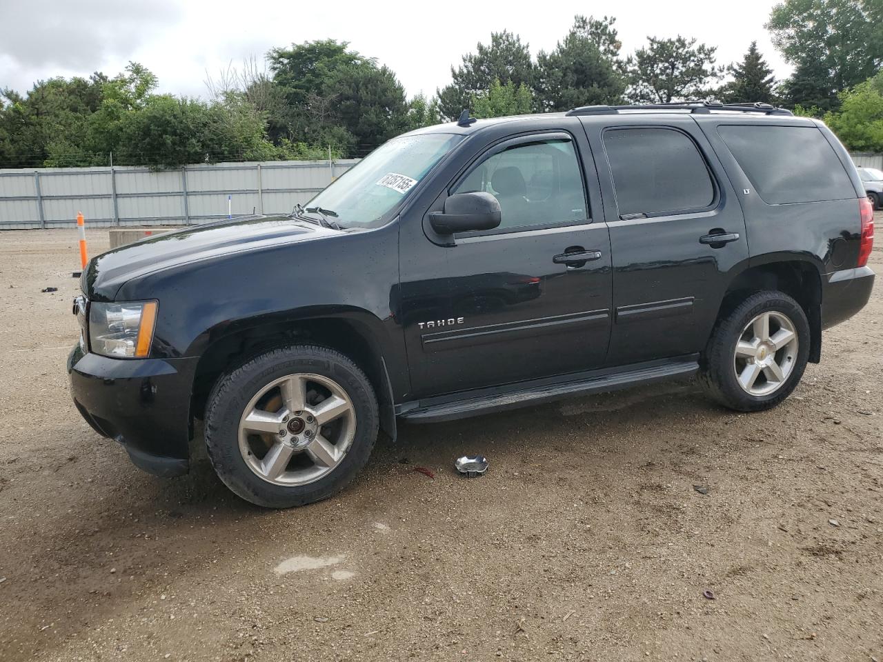 CHEVROLET TAHOE K1500 LT