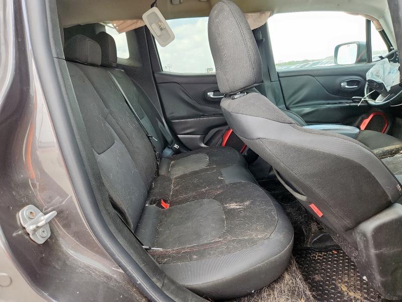 2016 JEEP RENEGADE T ZACCJBCT7GPD48085