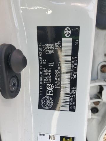 5YFBPRBE4LP034759 2020 TOYOTA COROLLA