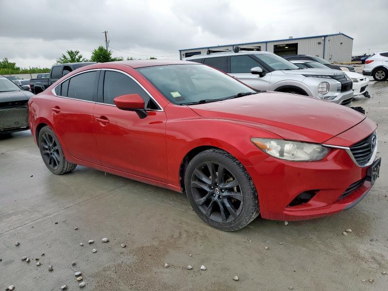 Vin: jm1gj1u54f1221062, lot: 60568635, mazda 6 sport 20154