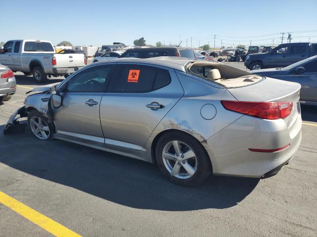 KIA OPTIMA LX 2015 silver  gas KNAGM4A7XF5587578 photo #3
