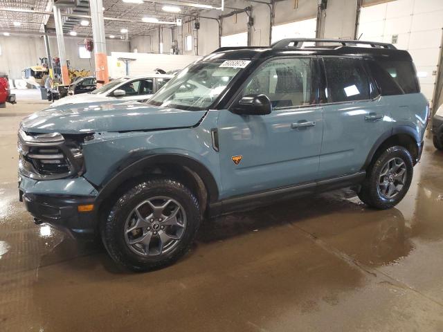 Vin: 3fmcr9d90nrd22270, lot: 59353975, ford bronco badlands 2022 img_1