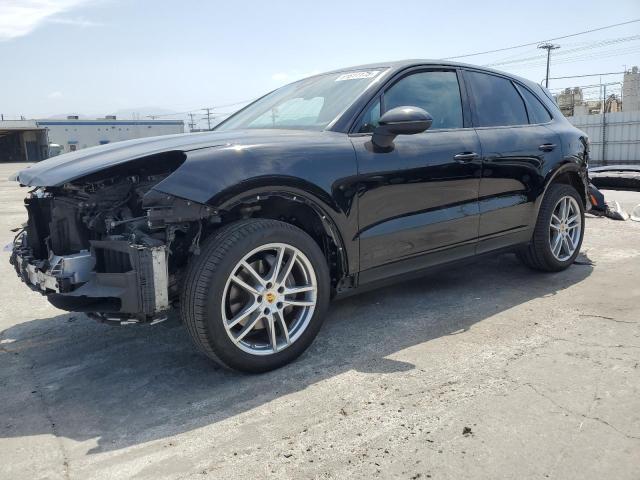 PORSCHE CAYENNE 2019 black  gas WP1AA2AY9KDA05256 photo #1