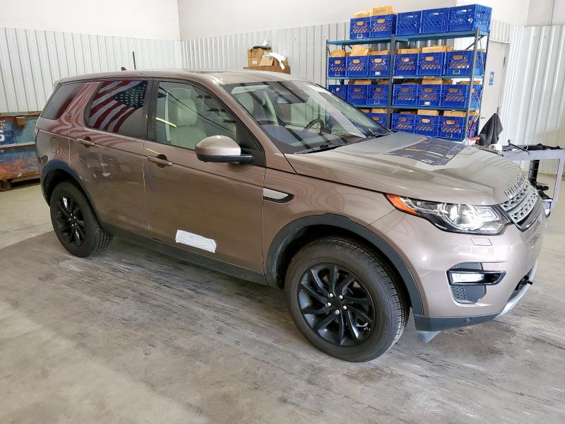 2016 LAND ROVER DISCOVERY SALCR2BG1GH596829