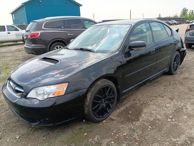 SUBARU LEGACY GT