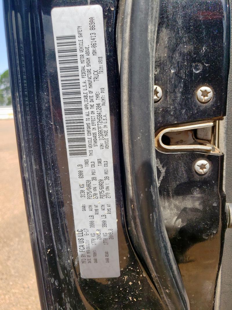 2017 RAM 1500 ST 1C6RR7FT2HS841204