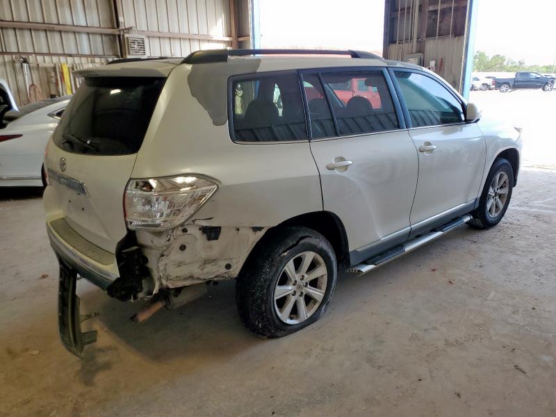 Vin: 5tdzk3eh2bs045359, lot: 61801765, toyota highlander base 20113
