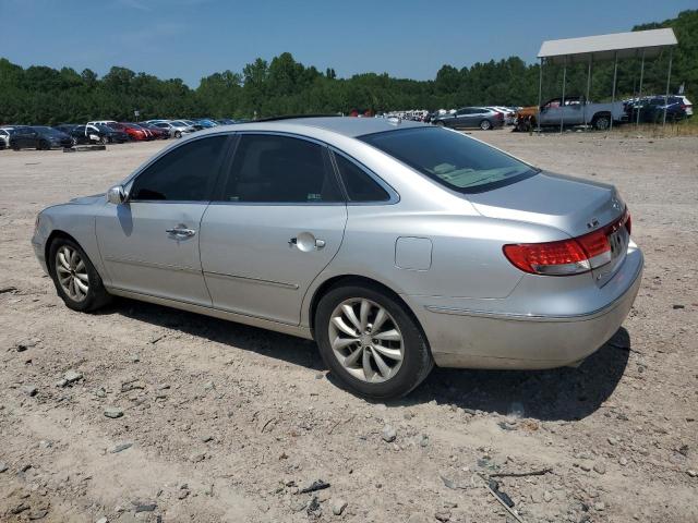 HYUNDAI AZERA SE 2008 silver  gas KMHFC46F98A303977 photo #3