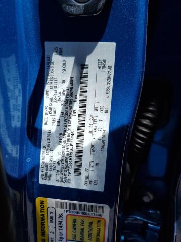 2025 FORD RANGER LAR 1FTER4KH9SLE17446