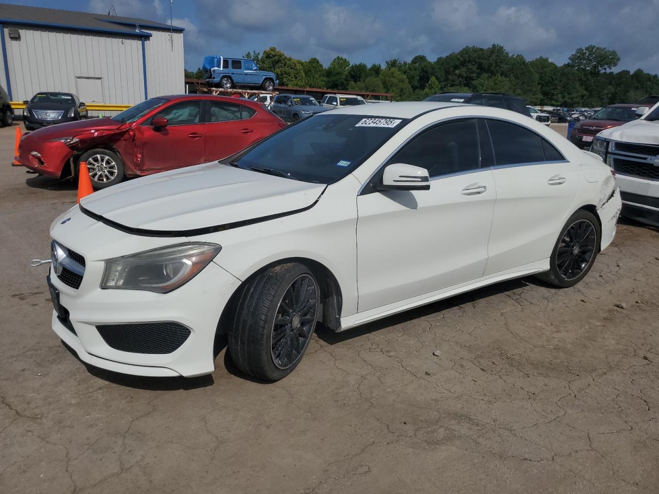 MERCEDES-BENZ CLA-CLASS 250