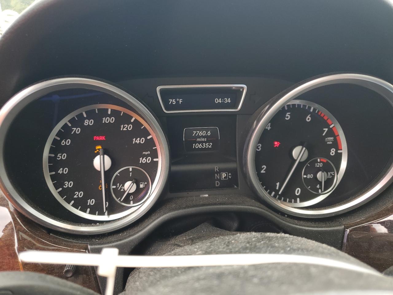 MERCEDES-BENZ M-CLASS 350