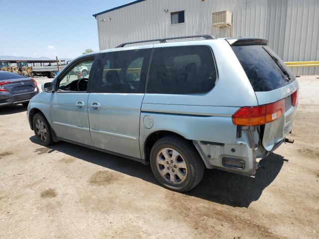 HONDA ODYSSEY EX 2003 silver  gas 5FNRL18973B148286 photo #3