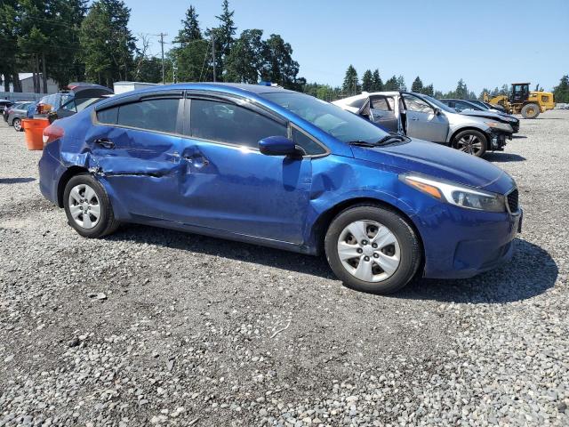 Vin: 3kpfk4a7xje230242, lot: 59144655, kia forte lx 20184