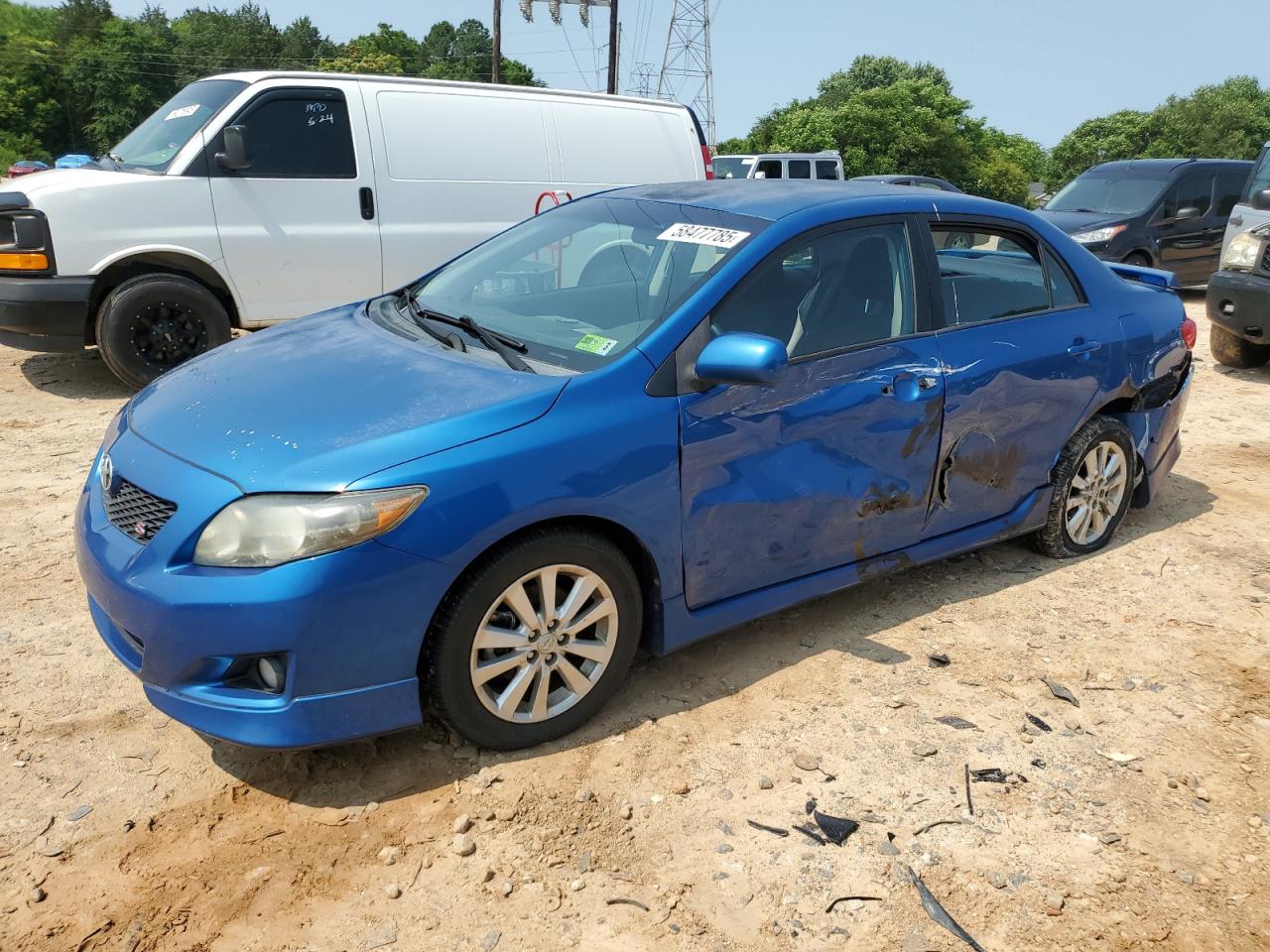 TOYOTA COROLLA BASE