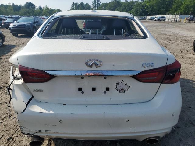 2022 INFINITI Q50 LUXE JN1EV7BR4NM340072
