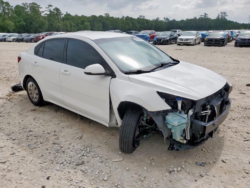 Vin: 3kpa24ab0ke213532, lot: 59554095, kia rio s 20194