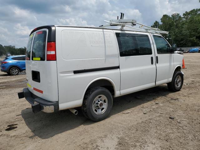 CHEVROLET EXPRESS G2 2021 white  gas 1GCWGAFP7M1267314 photo #4