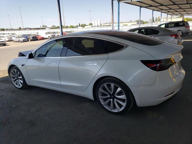TESLA MODEL 3 2018 white  electric 5YJ3E1EA1JF047109 photo #3