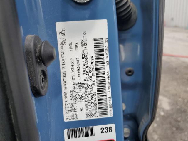 2019 TOYOTA TACOMA DOU - 3TMBZ5DN2KM017786