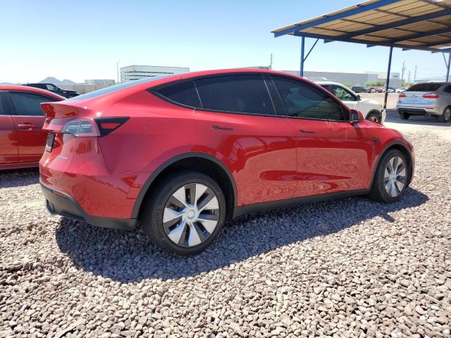Vin: 7saygdee4pf627261, lot: 60731755, tesla model y 20233