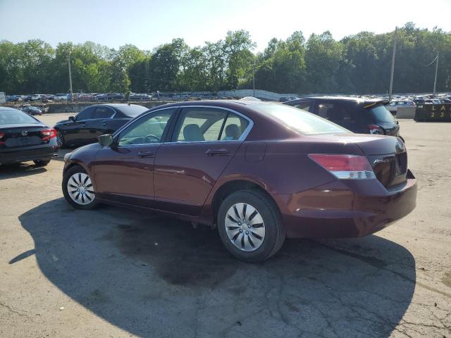 Vin: 1hgcp2f3xaa184592, lot: 58904155, honda accord lx 20102
