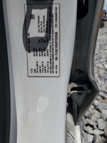 2023 TESLA MODEL 3 5YJ3E1EBXPF392608