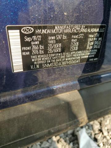 5NMS3DAJ8PH506541 2023 HYUNDAI SANTA FE
