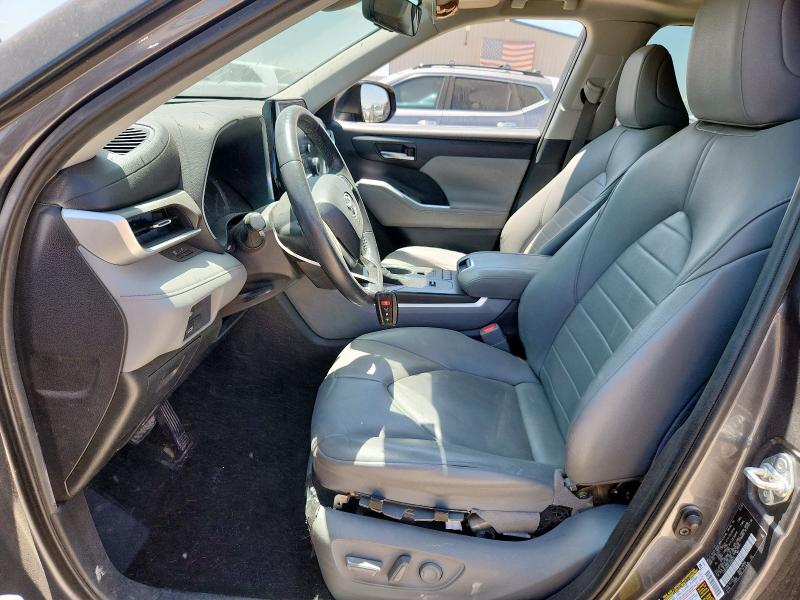 2020 TOYOTA HIGHLANDER XLE 5TDHZRAH0LS506673
