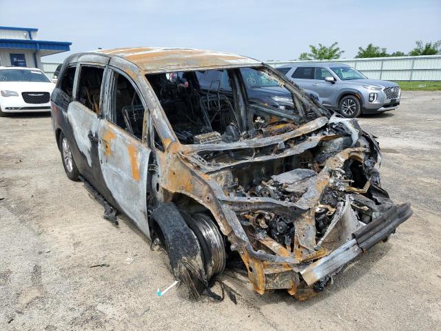 Vin: 5fnrl5h30gb160787, lot: 59753755, honda odyssey se 20164