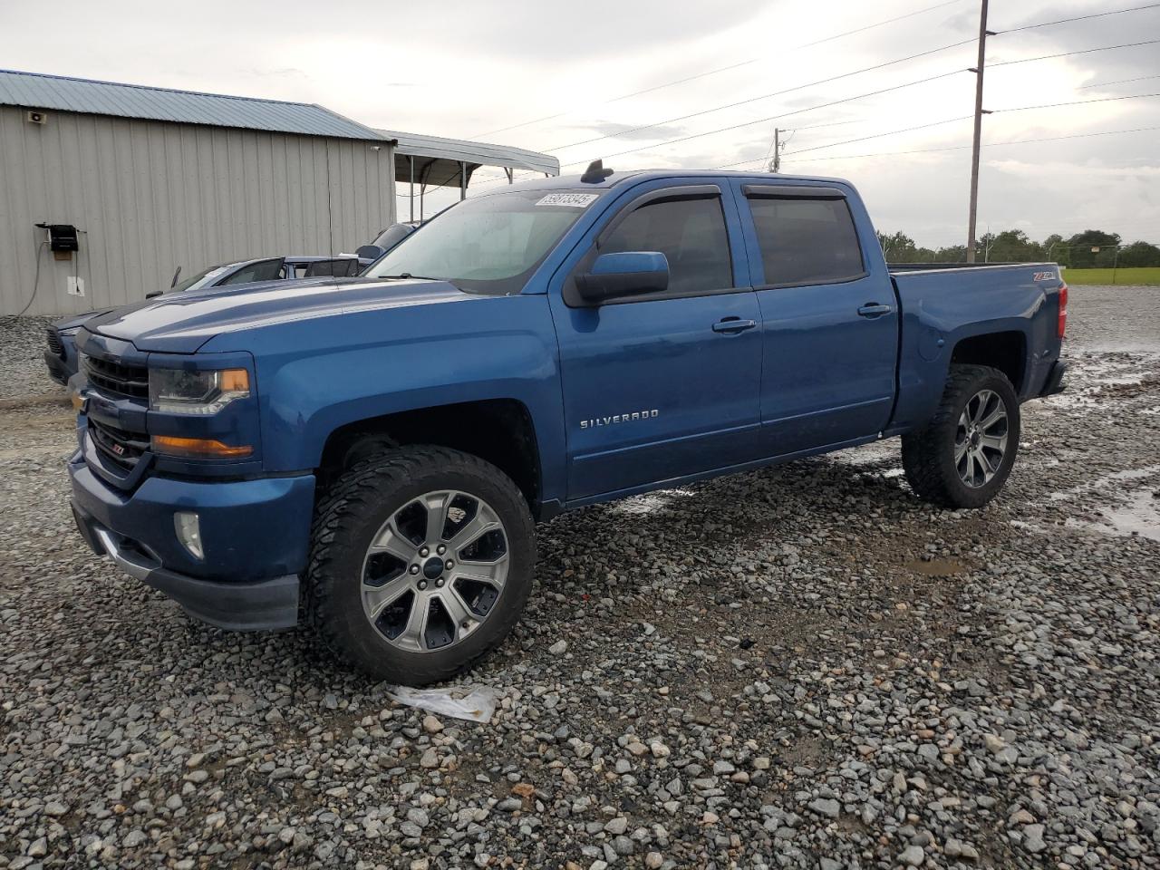 Chevrolet Silverado 2017