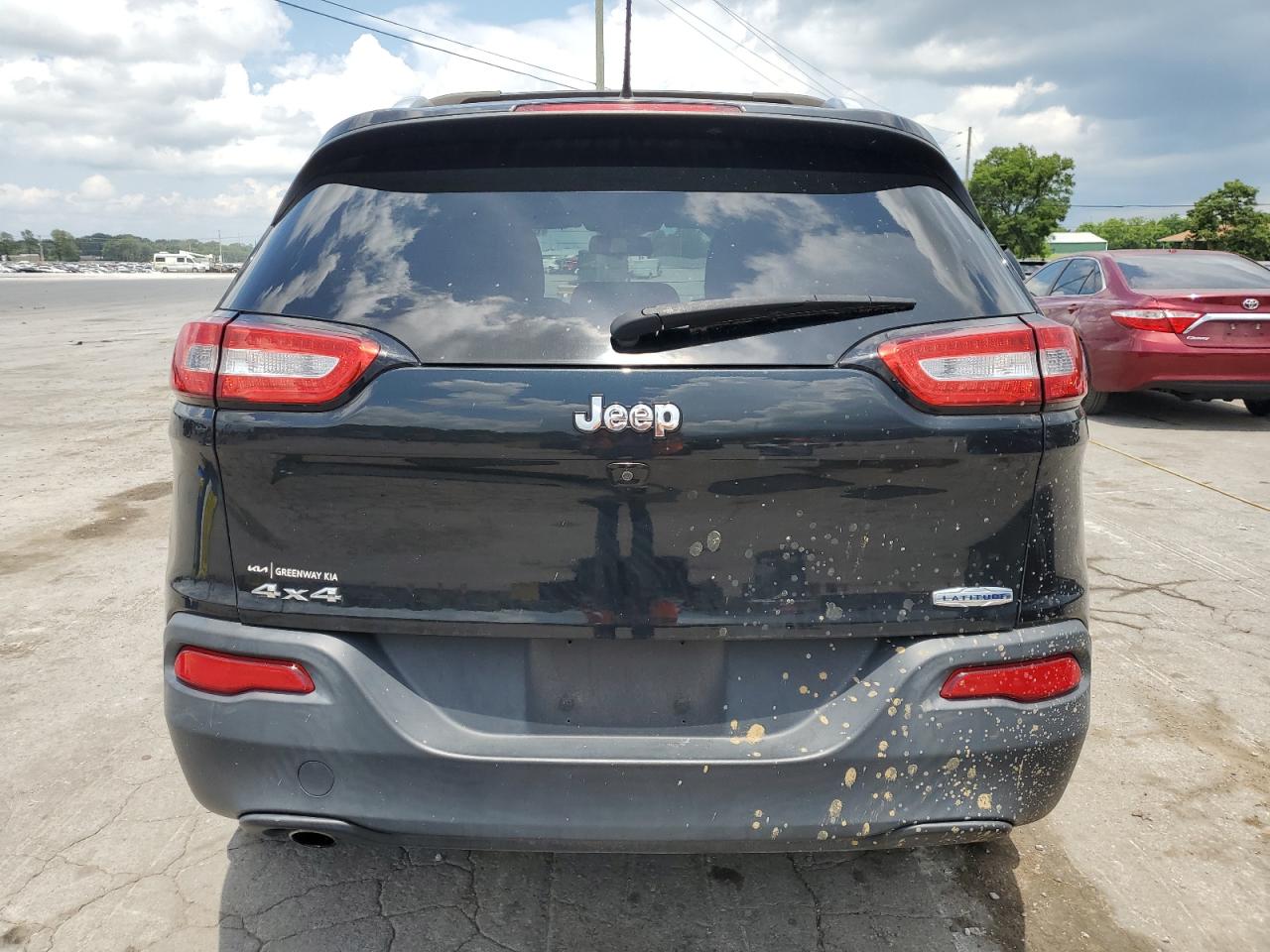 JEEP GRAND CHEROKEE LATITUDE