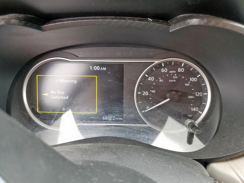 2021 NISSAN VERSA SV 3N1CN8EV6ML893790