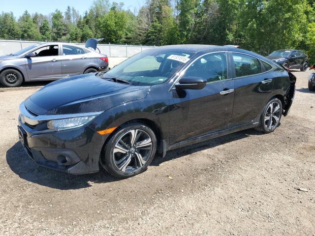 Vin: 2hgfc1f9xjh107844, lot: 61331515, honda civic touring 2018 img_1