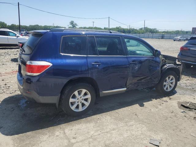 Vin: 5tdbk3eh8ds191124, lot: 62282245, toyota highlander base 20133