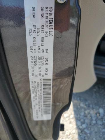 2019 DODGE GRAND CARA - 2C4RDGCG5KR753898