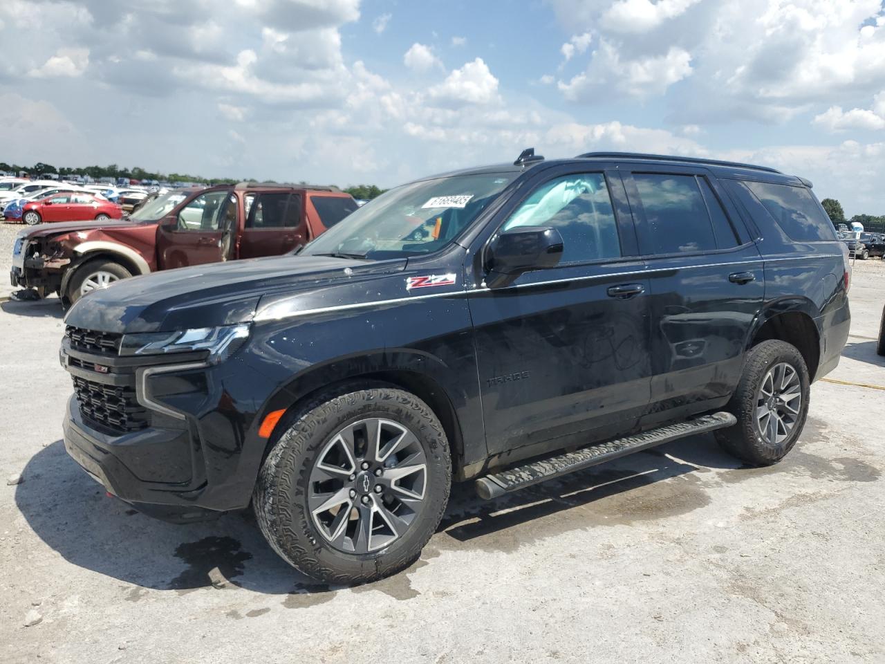 CHEVROLET TAHOE K1500 Z71