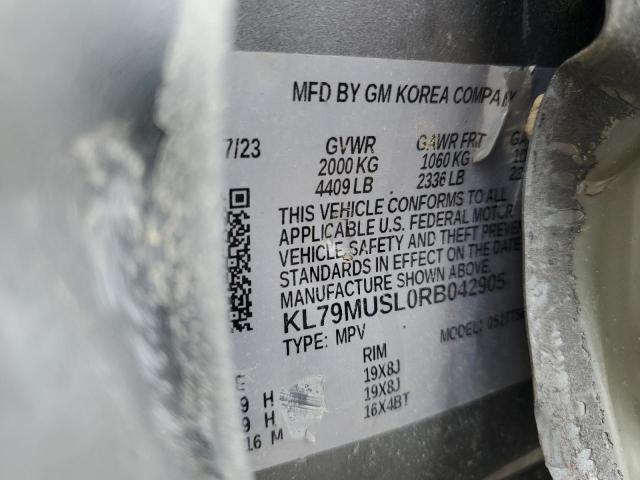 2024 CHEVROLET TRAILBLAZE - KL79MUSL0RB042905
