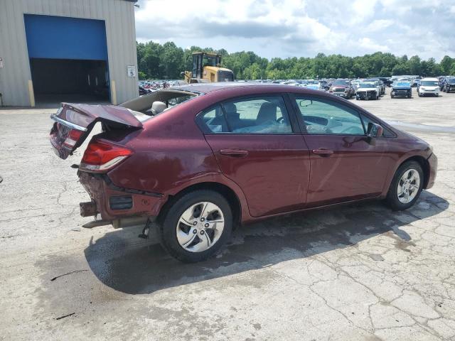 2015 HONDA CIVIC LX 19XFB2F57FE293866