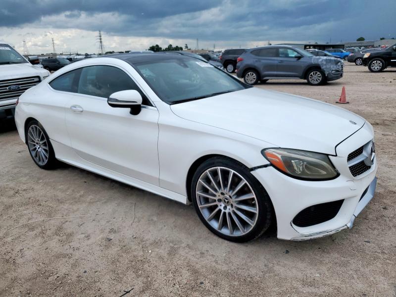 Vin: wddwj4jb8jf680569, lot: 61075975, mercedes-benz c-class 300 20184