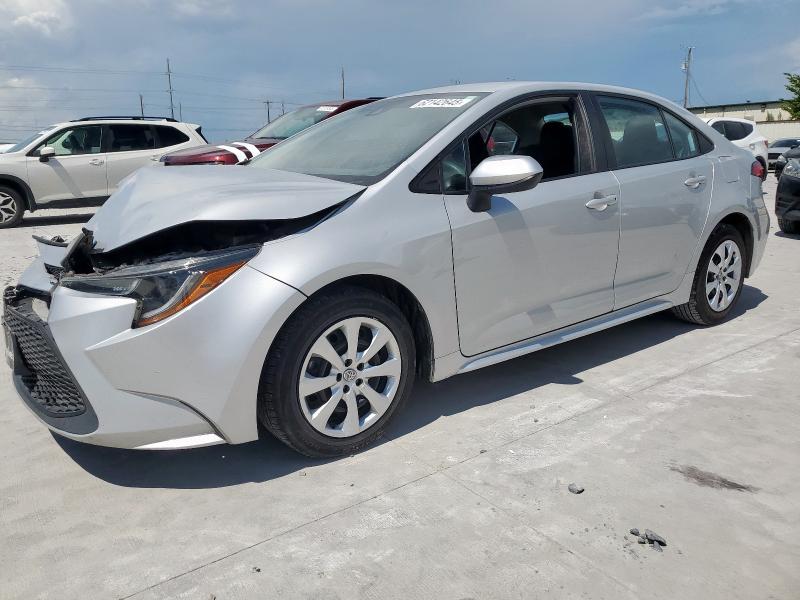 2022 TOYOTA COROLLA LE - 5YFEPMAE2NP342422