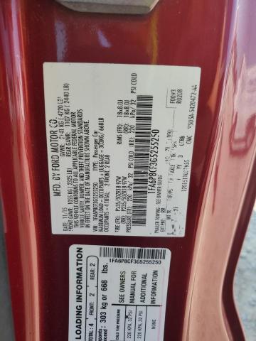 2016 FORD MUSTANG GT 1FA6P8CF3G5255250