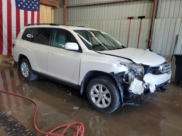 Vin: 5tdbk3eh8cs100044, lot: 59261005, toyota highlander base 20124