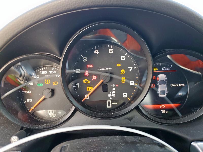 2015 PORSCHE CAYMAN WP0AA2A81FK160550