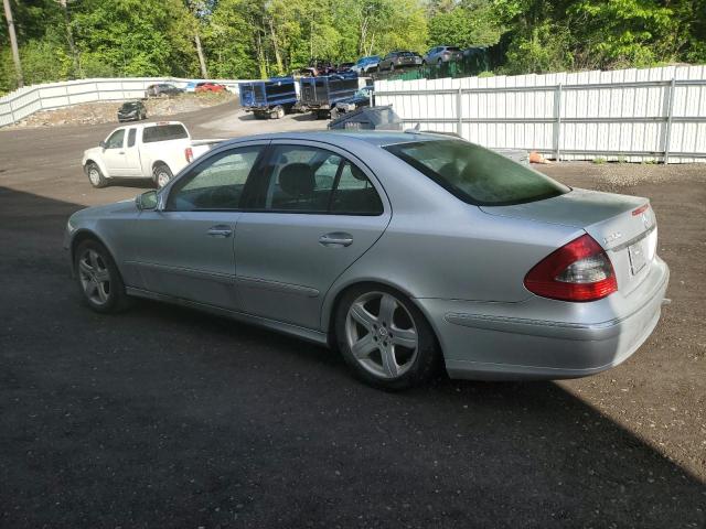 MERCEDES-BENZ E 350 4MAT 2008 silver  gas WDBUF87X38B227604 photo #3