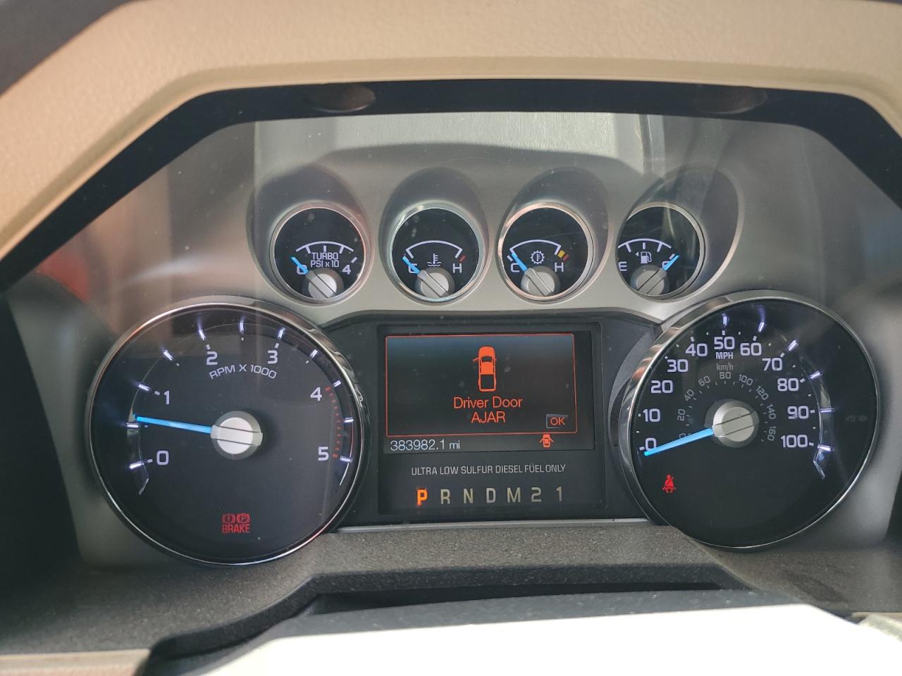 FORD F-250 SUPER DUTY