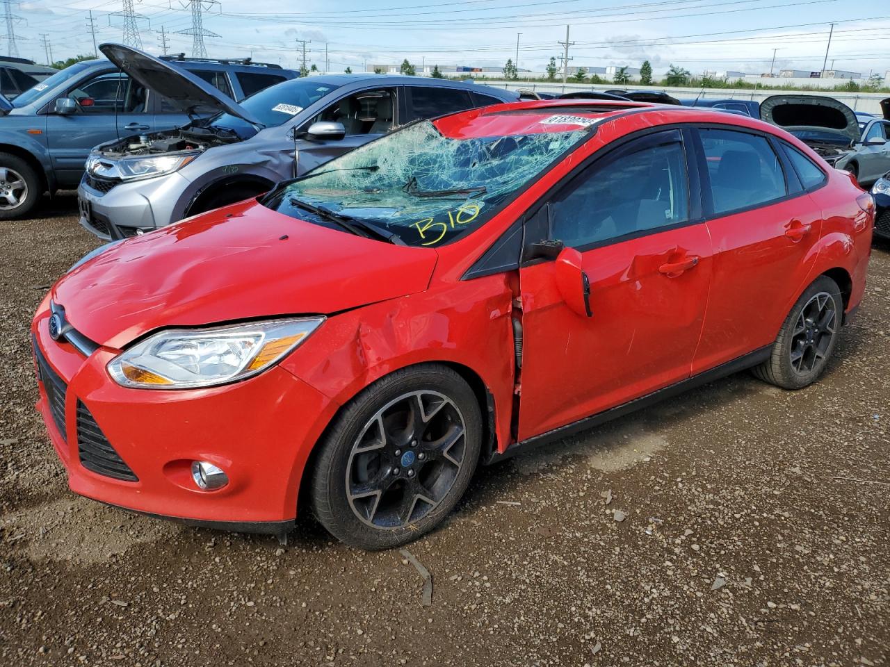 FORD FOCUS SE